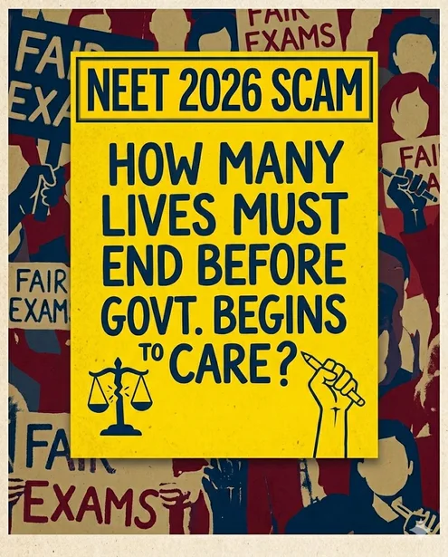 NEET: Student campaign
