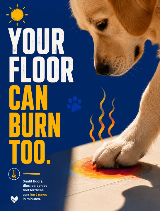 Pet fire safety: Awareness creative