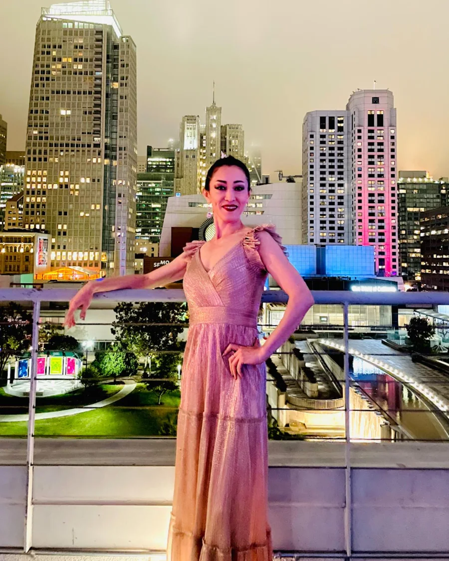 Mizoho Sato, Dancer