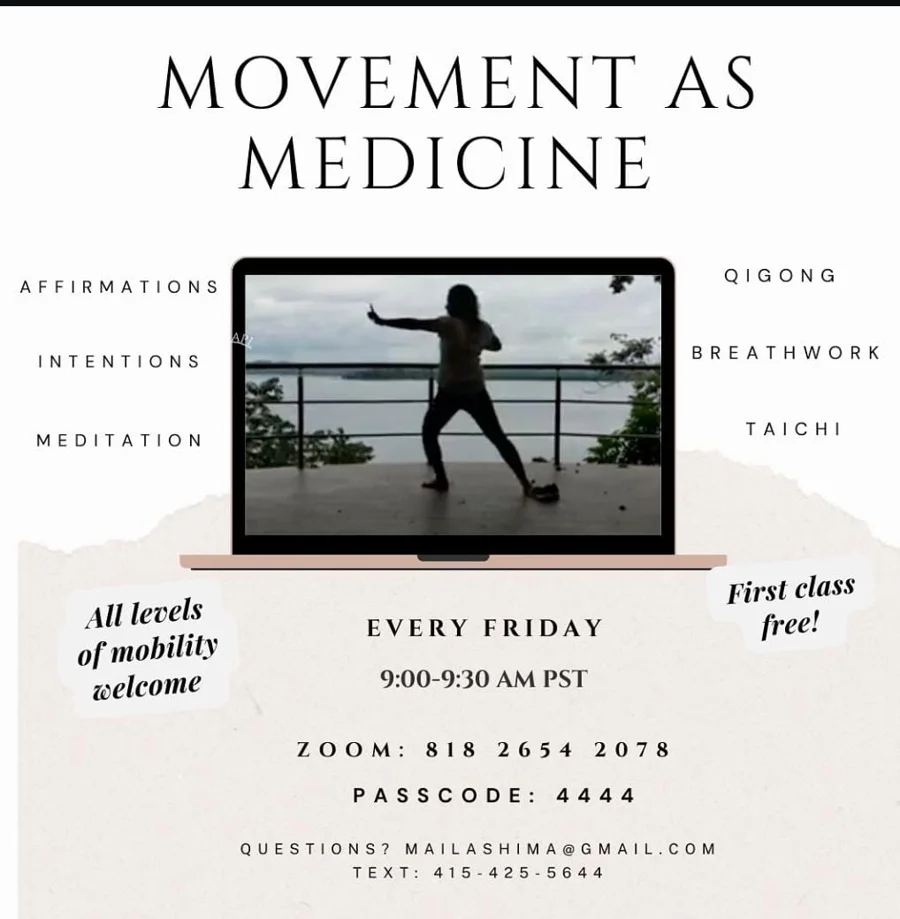 Movement as medicine: Workshop