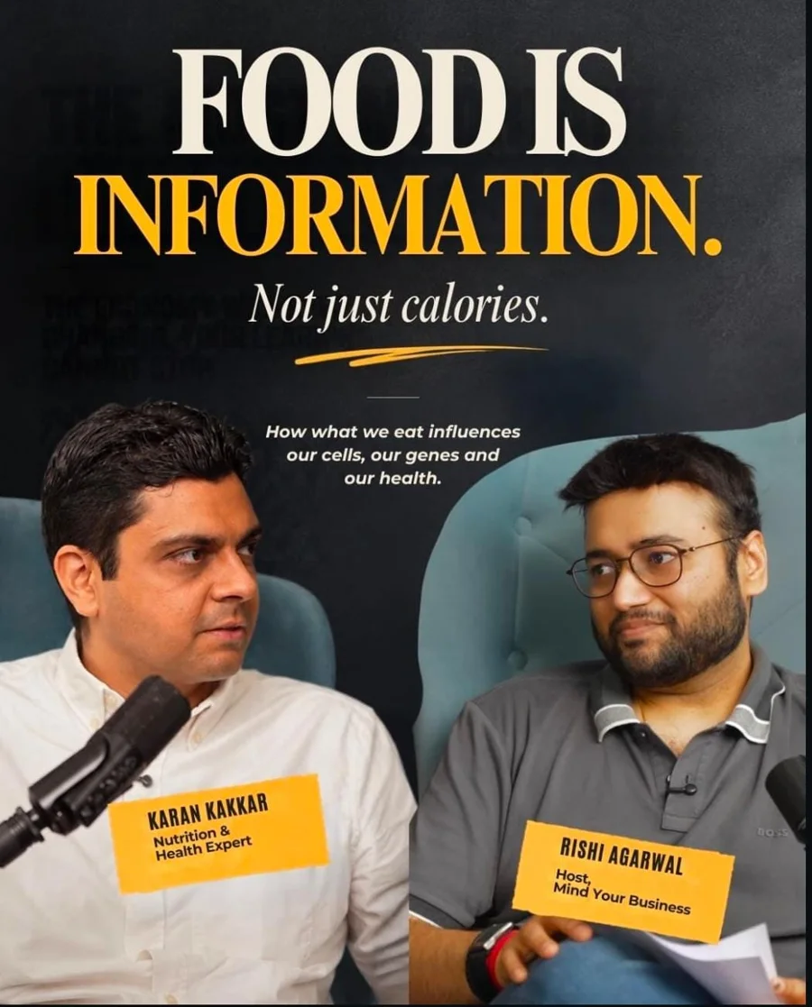 Food is information: Podcast