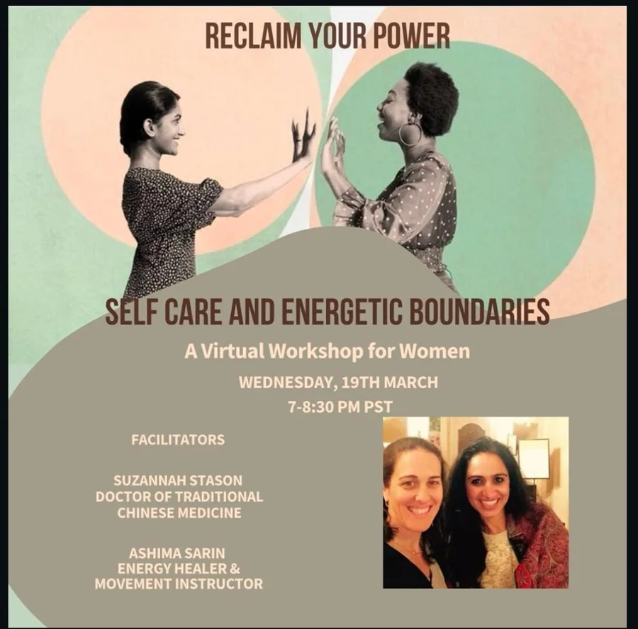 Reclaim your power: Women's workshop