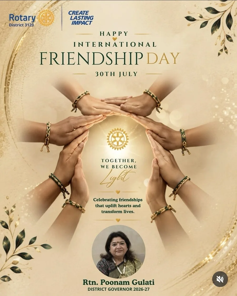 Rotary: Friendship Day