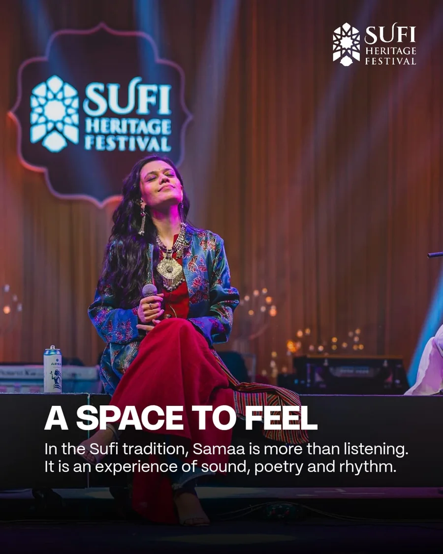 Sufi Heritage Festival: A space to feel