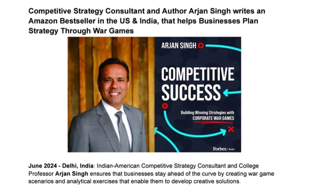 Arjan Singh, Author